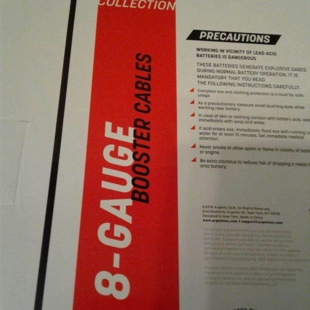 Firestone Booster Cable - Picture 6 of 8